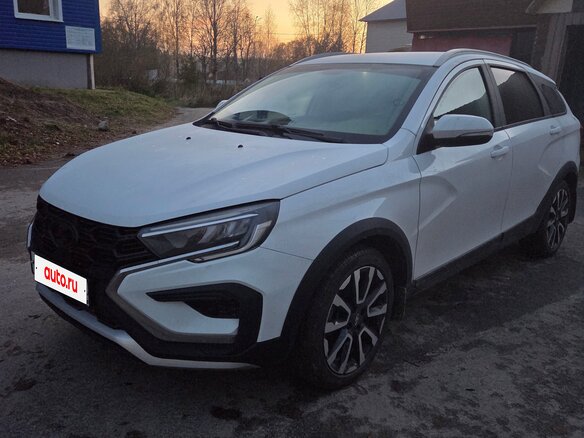2024 Lada (ВАЗ) Vesta SW I Рестайлинг (NG), белый, 1450000 рублей