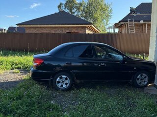 2004 Kia Rio I Рестайлинг, чёрный, 230000 рублей, вид 3