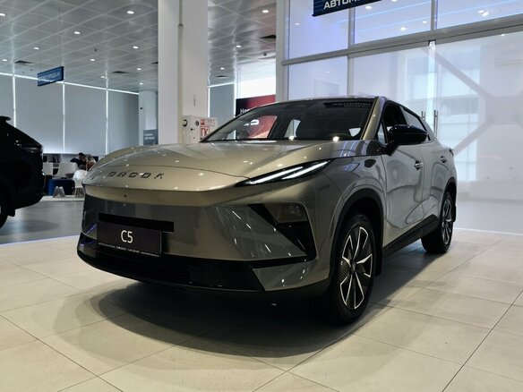 2026 Omoda C5 II, серебристый - вид 1