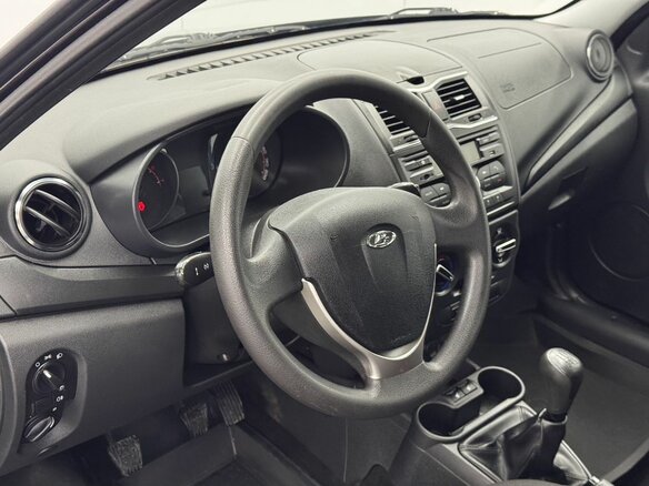 2019 Lada (ВАЗ) Granta I Рестайлинг, чёрный, 680000 рублей - вид 15