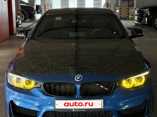 2014 BMW 4 серии 420i F32/F33/F36, синий, 2350000 рублей, вид 1