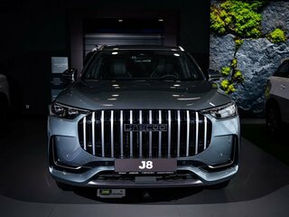 2026 Jaecoo J8, белый, 4594000 рублей, вид 4