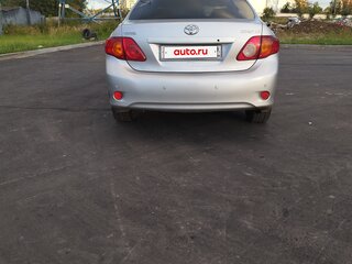 2008 Toyota Corolla X (E140, E150), серый, 690000 рублей, вид 5