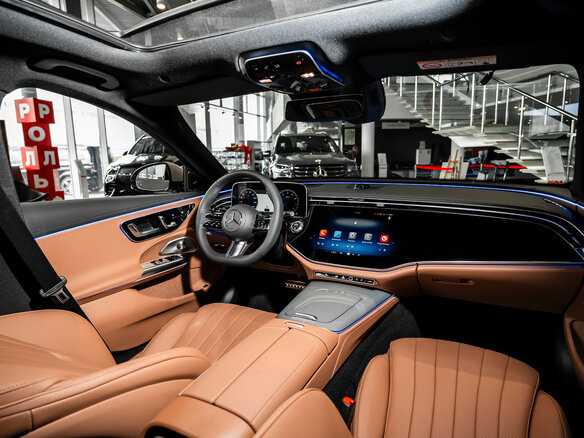 2026 Mercedes-Benz E-Класс 300 VI (W214, S214), серый - вид 16
