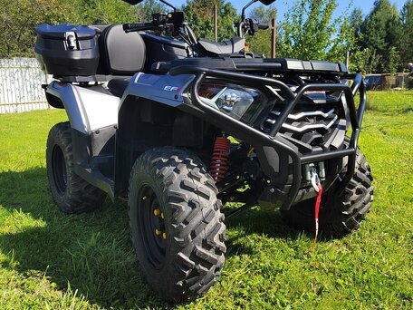 2025 Loncin XWolf 300 Max, серебристый, 399990 рублей, вид 1