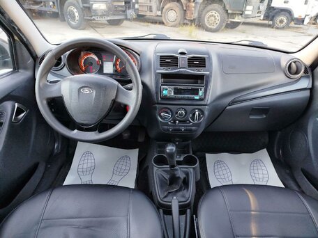 2023 Lada (ВАЗ) Granta Cross I Рестайлинг, белый, 635350 рублей, вид 5