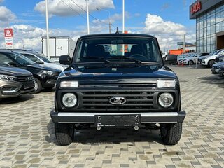 2026 Lada (ВАЗ) Niva Legend I, чёрный, 1185000 рублей, вид 2