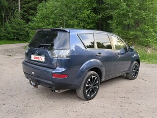 2007 Mitsubishi Outlander II, синий, 1050000 рублей, вид 4