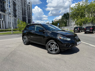 2010 Nissan Murano II (Z51) Рестайлинг, чёрный, 890000 рублей, вид 5