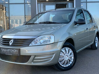 2015 Renault Logan I Рестайлинг, бежевый, 480000 рублей, вид 1