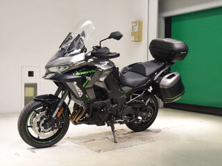 2025 Kawasaki Versys 1100 SE, чёрный, 1500000 рублей, вид 4