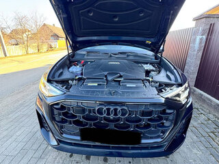 2024 Audi Q8 55 TFSI I (4M) Рестайлинг, синий, 12833018 рублей, вид 3