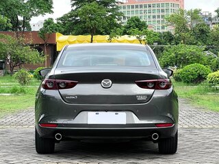 2022 Mazda 3 Axela IV (BP), серый, 1553000 рублей, вид 5
