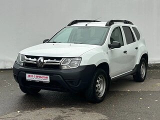 2019 Renault Duster I Рестайлинг, белый, 1250000 рублей, вид 1