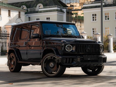 2025 Mercedes-Benz G-Класс AMG 63 AMG II (W465) Рестайлинг, чёрный, 29480000 рублей, вид 1