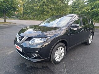 2016 Nissan X-Trail III, чёрный, 1580000 рублей, вид 4