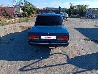 2004 Lada (ВАЗ) 2107, синий, 90000 рублей, вид 4
