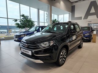 2026 Lada (ВАЗ) Granta Cross I Рестайлинг, чёрный, 1216000 рублей, вид 2