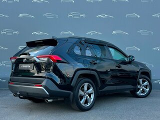 2020 Toyota RAV4 V (XA50), чёрный, 2992400 рублей, вид 2