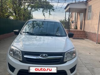 2017 Lada (ВАЗ) Granta I, белый, 550000 рублей, вид 1