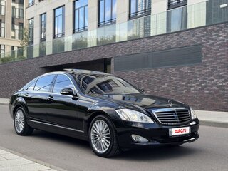 2007 Mercedes-Benz S-Класс 500 V (W221), чёрный, 4100000 рублей, вид 3