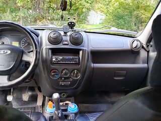 2012 Lada (ВАЗ) Granta I, серебристый, 220000 рублей, вид 5