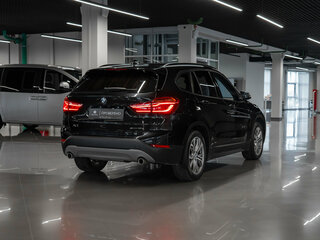 2018 BMW X1 18d xDrive II (F48), чёрный, 2780000 рублей, вид 4