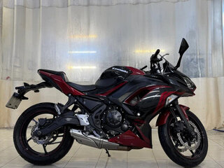 2020 Kawasaki Ninja 650, пурпурный, 730000 рублей, вид 3