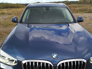 2018 BMW X3 30i xDrive III (G01), синий, 3699000 рублей, вид 2