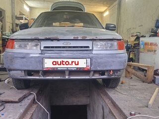 2003 Lada (ВАЗ) 2112, серый, 80000 рублей, вид 1