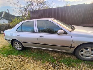 2003 Peugeot 406 I Рестайлинг, серебристый, 350000 рублей, вид 4