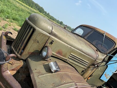 1990 ЗИЛ 157, зелёный, 200000 рублей, вид 3