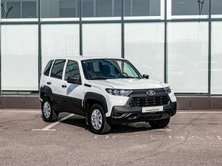 2023 Lada (ВАЗ) Niva Travel I, белый, 720000 рублей, вид 5