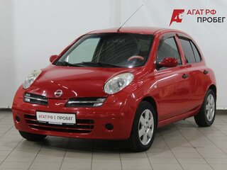 2006 Nissan Micra III (K12), красный, 550000 рублей, вид 1