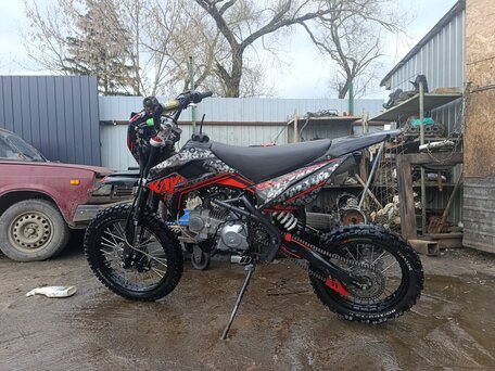 2021 Kayo Basic YX125, чёрный, 60000 рублей, вид 5