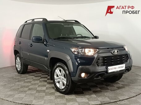 Lada (ВАЗ) Niva Travel I