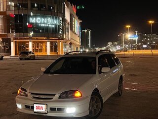 1998 Toyota Caldina II, белый, 550000 рублей, вид 1