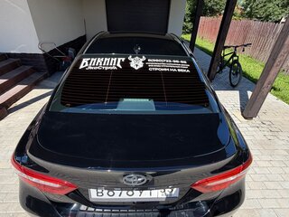 2019 Toyota Camry US Market VIII (XV70), чёрный, 2100000 рублей, вид 3