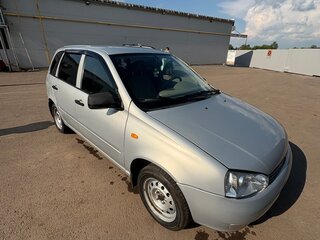2009 Lada (ВАЗ) Kalina I, серебристый, 235000 рублей, вид 1