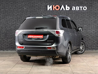 2012 Mitsubishi Outlander III, серый, 1450000 рублей, вид 4