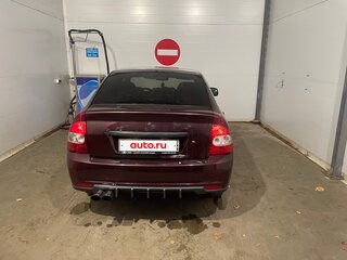 2010 Lada (ВАЗ) Priora I, красный, 160000 рублей, вид 4