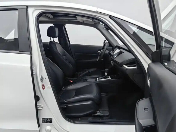 2022 Honda Fit IV, белый - вид 19