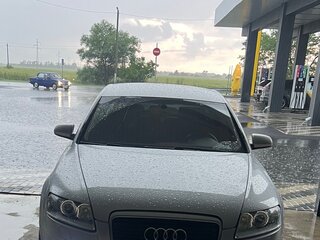 2007 Audi A6 III (C6), серебристый, 900000 рублей, вид 1