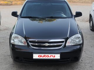 2012 Chevrolet Lacetti I, чёрный, 399000 рублей, вид 4