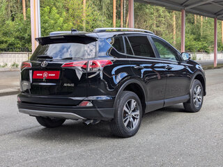 2018 Toyota RAV4 IV (XA40) Рестайлинг, чёрный, 2225500 рублей, вид 5