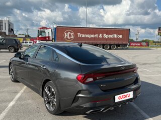 2020 Kia K5 III, серый, 2590000 рублей, вид 5