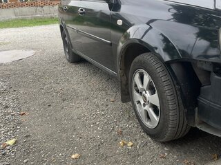 2007 Chevrolet Lacetti I, чёрный, 270000 рублей, вид 5