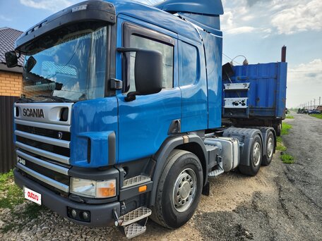 2007 Scania P-series, синий, 2500000 рублей, вид 1