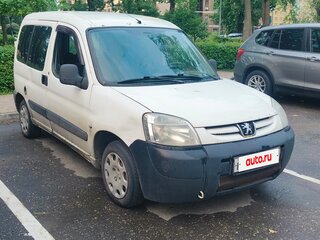 2010 Peugeot Partner I Рестайлинг, белый, 200000 рублей, вид 3