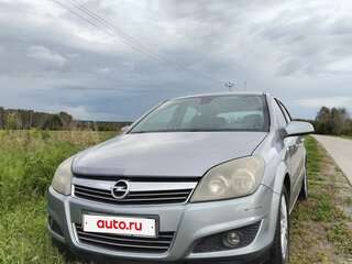 2009 Opel Astra H Рестайлинг, серый, 505000 рублей, вид 4